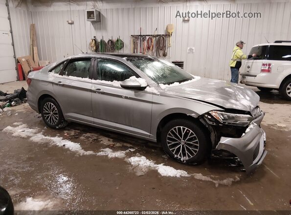 3VWC57BU2MM033427 2021 VOLKSWAGEN JETTA Silver Przód prawy