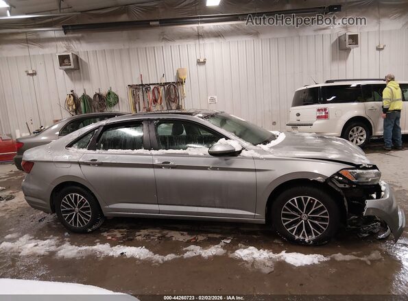 3VWC57BU2MM033427 2021 VOLKSWAGEN JETTA Silver Widok wnętrza z tyłu