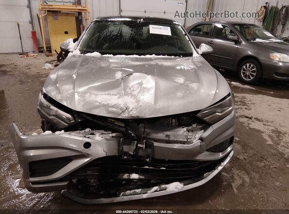 3VWC57BU2MM033427 2021 VOLKSWAGEN JETTA Silver Widok zestawu wskaźników