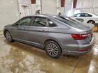 2021 Volkswagen Jetta S Серый vin: 3VWC57BU2MM060174