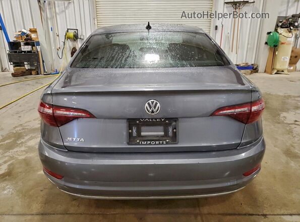3VWC57BU2MM060174 2021 VOLKSWAGEN JETTA Серый Вид сзади