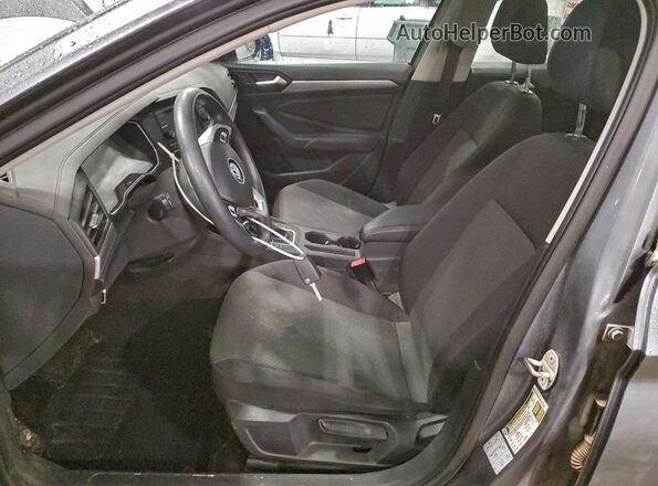 3VWC57BU2MM060174 2021 VOLKSWAGEN JETTA Серый Вид салона спереди