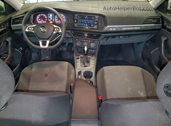 3VWC57BU2MM060174 2021 VOLKSWAGEN JETTA Серый Вид панели приборов