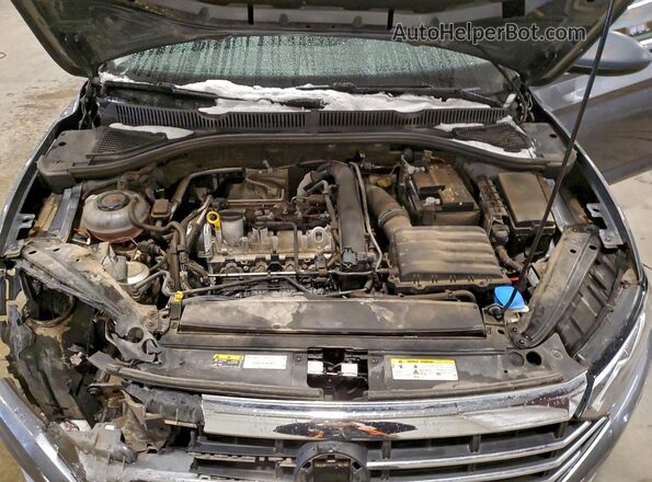 3VWC57BU2MM060174 2021 VOLKSWAGEN JETTA Серый Вид задней части салона