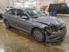 2021 Volkswagen Jetta S Серый vin: 3VWC57BU2MM060174