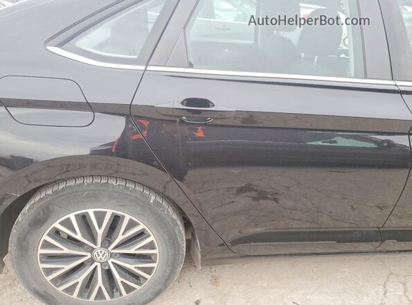 3VWC57BUXMM026290 2021 VOLKSWAGEN JETTA Black Vista de los asientos traseros
