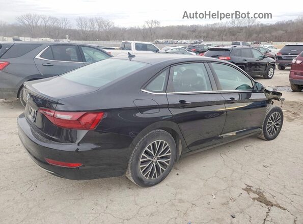 3VWC57BUXMM026290 2021 VOLKSWAGEN JETTA Black Trasero derecho