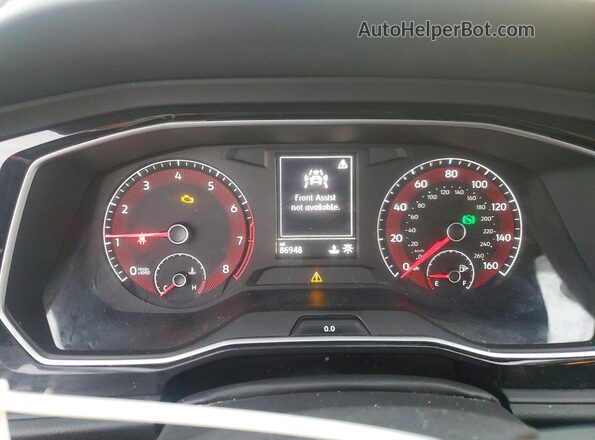 3VWC57BUXMM026290 2021 VOLKSWAGEN JETTA Black Vista del cuadro de instrumentos