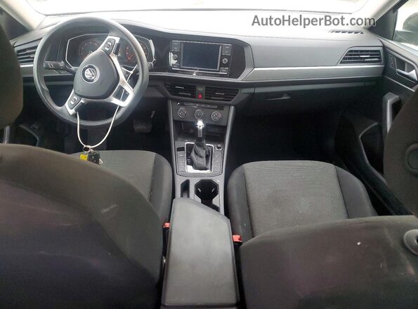 3VWC57BUXMM026290 2021 VOLKSWAGEN JETTA Black Vista del salpicadero