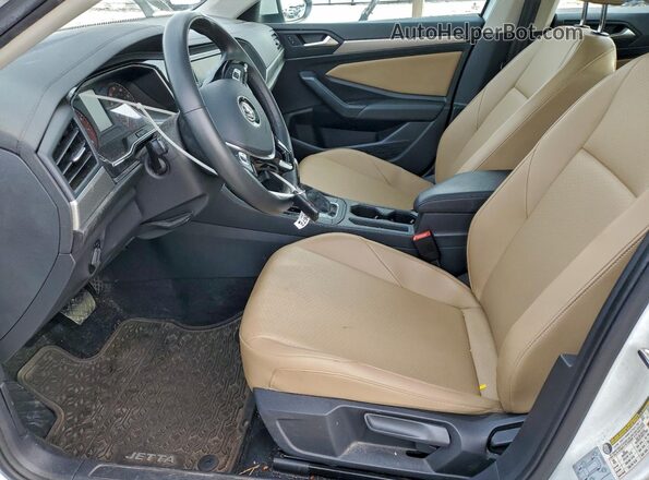 3VWCB7BU3LM021925 2020 VOLKSWAGEN JETTA White Սալոնի դիմացի տեսք