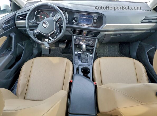 3VWCB7BU3LM021925 2020 VOLKSWAGEN JETTA White Առջևի վահանակի տեսք