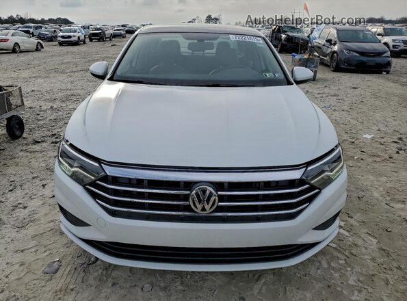 3VWCB7BU3LM021925 2020 VOLKSWAGEN JETTA White Դիմացի տեսք