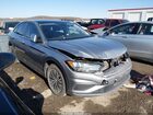 2020 Volkswagen Jetta 1.4t R-line/1.4t S/1.4t Se Silver vin: 3VWCB7BU7LM057830
