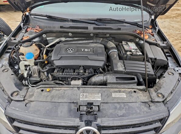 3VWD17AJ2JM229743 2018 VOLKSWAGEN JETTA Серый Вид задней части салона