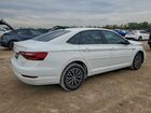 2019 Volkswagen Jetta Sel Белый vin: 3VWE57BU2KM235416