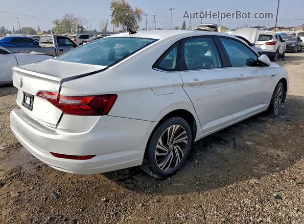 3VWE57BU7MM082387 2021 VOLKSWAGEN JETTA Белый Задняя правая четверть