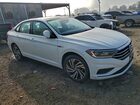 2021 Volkswagen Jetta Sel Белый vin: 3VWE57BU7MM082387