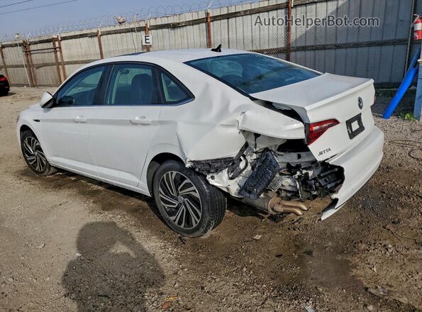 3VWE57BU7MM082387 2021 VOLKSWAGEN JETTA Белый Задняя левая четверть
