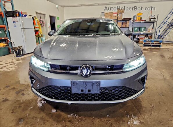 3VWEX7BU0SM046497 2025 VOLKSWAGEN JETTA Серый Вид спереди