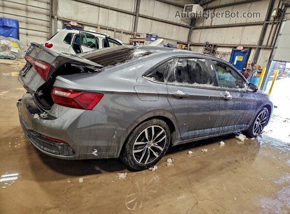 3VWEX7BU0SM046497 2025 VOLKSWAGEN JETTA Серый Задняя правая четверть