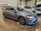 2025 Volkswagen Jetta Se Серый vin: 3VWEX7BU0SM046497