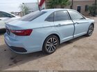 2025 Volkswagen Jetta 1.5t Se Blue vin: 3VWEX7BU5SM076790
