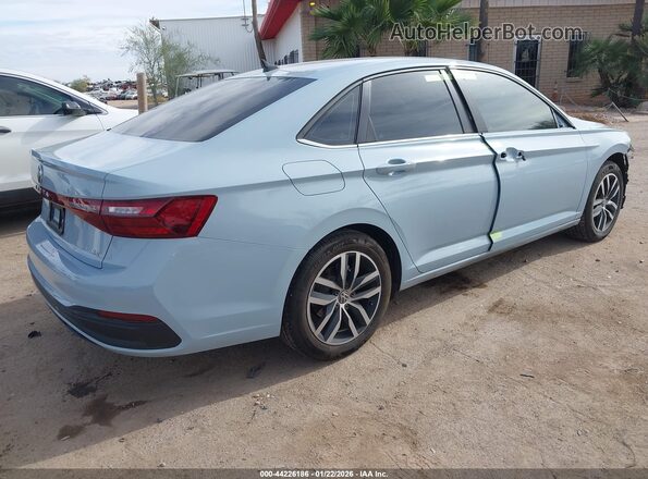 3VWEX7BU5SM076790 2025 VOLKSWAGEN JETTA Blue Tył prawy