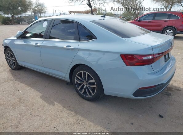 3VWEX7BU5SM076790 2025 VOLKSWAGEN JETTA Blue Tył lewy