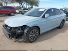 2025 Volkswagen Jetta 1.5t Se Blue vin: 3VWEX7BU5SM076790