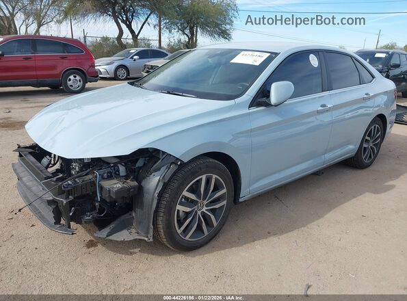 3VWEX7BU5SM076790 2025 VOLKSWAGEN JETTA Blue Przód lewy