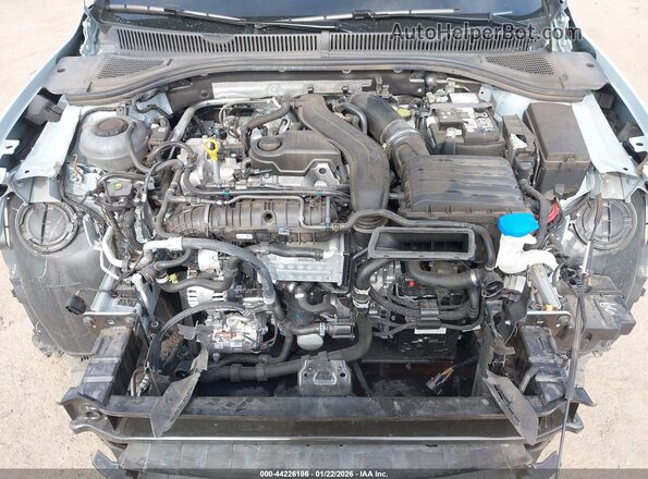 3VWEX7BU5SM076790 2025 VOLKSWAGEN JETTA Blue Widok z tyłu