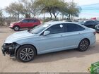 2025 Volkswagen Jetta 1.5t Se Blue vin: 3VWEX7BU5SM076790