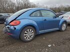 2017 Volkswagen Beetle 1.8t Blue vin: 3VWF17AT9HM609991