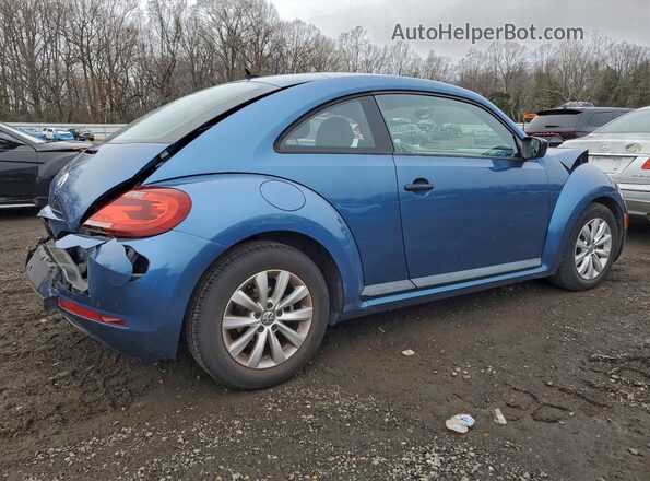 3VWF17AT9HM609991 2017 VOLKSWAGEN BEETLE Blue Tył prawy
