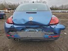 2017 Volkswagen Beetle 1.8t Blue vin: 3VWF17AT9HM609991