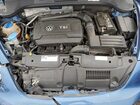 2017 Volkswagen Beetle 1.8t Blue vin: 3VWF17AT9HM609991