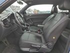 2017 Volkswagen Beetle 1.8t Blue vin: 3VWF17AT9HM609991