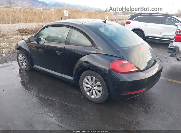 3VWF17AT9HM621137 2017 VOLKSWAGEN BEETLE Черный Задняя левая четверть