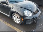 2017 Volkswagen Beetle #pinkbeetle/1.8t Classic/1.8t S Черный vin: 3VWF17AT9HM621137