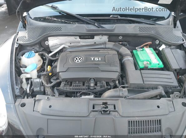 3VWF17AT9HM621137 2017 VOLKSWAGEN BEETLE Черный Вид сзади