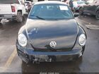 2017 Volkswagen Beetle #pinkbeetle/1.8t Classic/1.8t S Черный vin: 3VWF17AT9HM621137