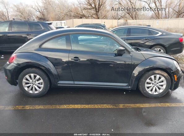 3VWF17AT9HM621137 2017 VOLKSWAGEN BEETLE Черный Панорамный вид салона 360°