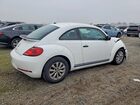 2017 Volkswagen Beetle 1.8t White vin: 3VWF17ATXHM607392