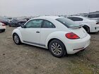 2017 Volkswagen Beetle 1.8t White vin: 3VWF17ATXHM607392