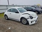 2017 Volkswagen Beetle 1.8t White vin: 3VWF17ATXHM607392