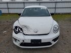 2017 Volkswagen Beetle 1.8t White vin: 3VWF17ATXHM607392