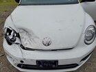 2017 Volkswagen Beetle 1.8t White vin: 3VWF17ATXHM607392