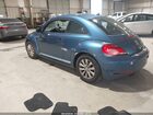 2017 Volkswagen Beetle #pinkbeetle/1.8t Classic/1.8t S Синий vin: 3VWF17ATXHM610003