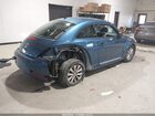 2017 Volkswagen Beetle #pinkbeetle/1.8t Classic/1.8t S Синий vin: 3VWF17ATXHM610003