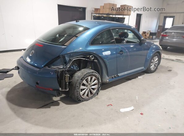 3VWF17ATXHM610003 2017 VOLKSWAGEN BEETLE Синий Задняя правая четверть